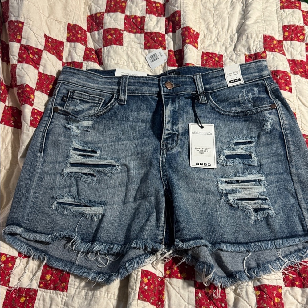 Judy Blue Light Blue Denim Jeans
